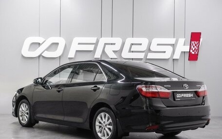 Toyota Camry, 2016 год, 1 890 000 рублей, 2 фотография