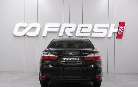 Toyota Camry, 2016 год, 1 890 000 рублей, 4 фотография