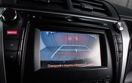 Toyota Camry, 2016 год, 1 890 000 рублей, 12 фотография