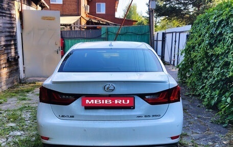 Lexus GS IV рестайлинг, 2012 год, 2 400 000 рублей, 2 фотография
