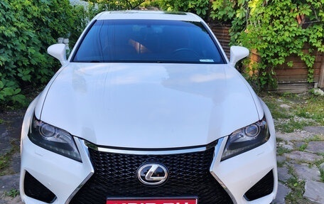 Lexus GS IV рестайлинг, 2012 год, 2 400 000 рублей, 1 фотография
