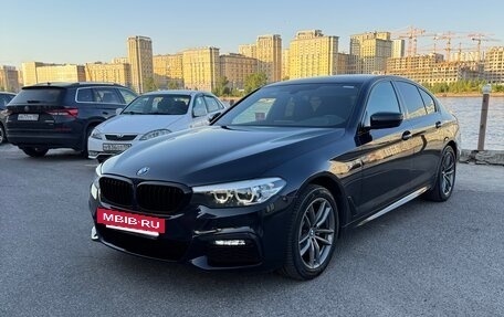 BMW 5 серия, 2019 год, 3 095 000 рублей, 5 фотография