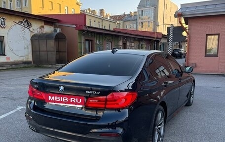 BMW 5 серия, 2019 год, 3 095 000 рублей, 6 фотография