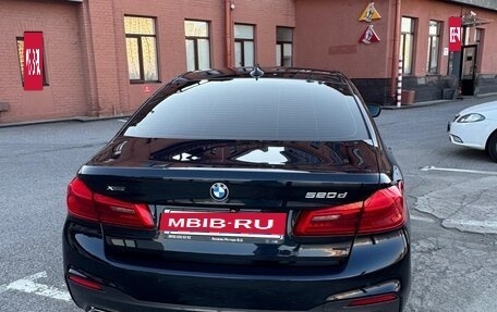 BMW 5 серия, 2019 год, 3 095 000 рублей, 4 фотография