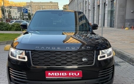 Land Rover Range Rover IV рестайлинг, 2020 год, 9 000 000 рублей, 1 фотография