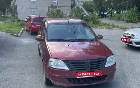 Renault Logan I, 2013 год, 220 000 рублей, 1 фотография