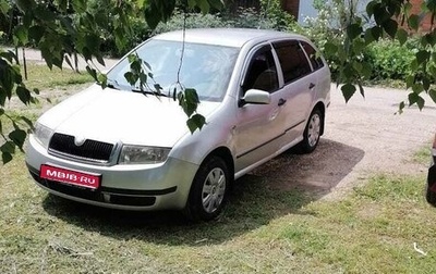 Skoda Fabia I, 2002 год, 330 000 рублей, 1 фотография