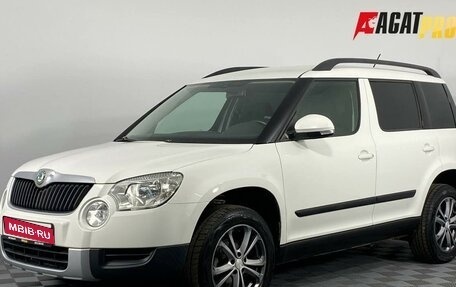 Skoda Yeti I рестайлинг, 2011 год, 850 000 рублей, 1 фотография