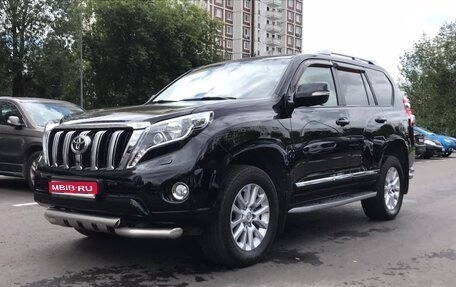 Toyota Land Cruiser Prado 150 рестайлинг 2, 2014 год, 3 499 900 рублей, 1 фотография