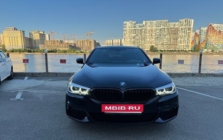 BMW 5 серия, 2019 год, 3 095 000 рублей, 10 фотография