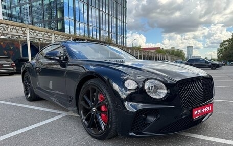 Bentley Continental GT III, 2019 год, 22 000 000 рублей, 1 фотография