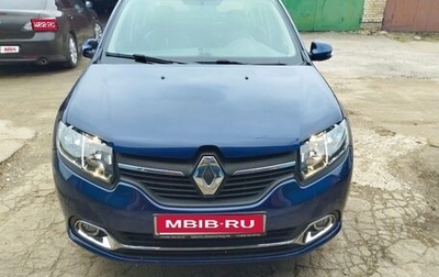 Renault Logan II, 2015 год, 815 000 рублей, 1 фотография