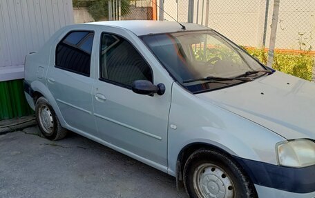 Renault Logan I, 2005 год, 250 000 рублей, 4 фотография