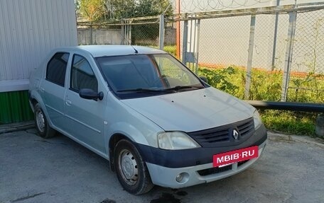 Renault Logan I, 2005 год, 250 000 рублей, 3 фотография
