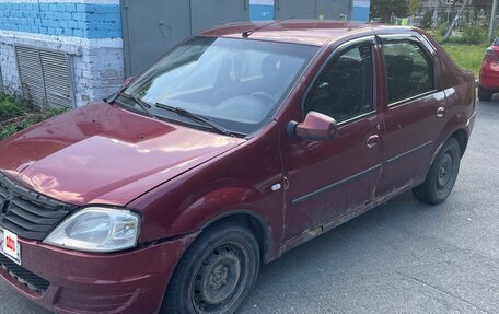 Renault Logan I, 2013 год, 220 000 рублей, 5 фотография