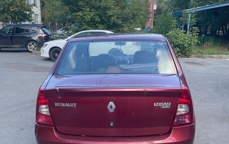 Renault Logan I, 2013 год, 220 000 рублей, 2 фотография
