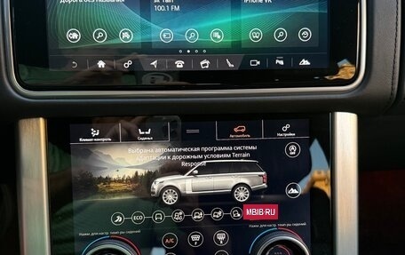 Land Rover Range Rover IV рестайлинг, 2020 год, 9 000 000 рублей, 10 фотография