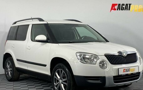 Skoda Yeti I рестайлинг, 2011 год, 850 000 рублей, 3 фотография