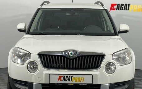 Skoda Yeti I рестайлинг, 2011 год, 850 000 рублей, 2 фотография