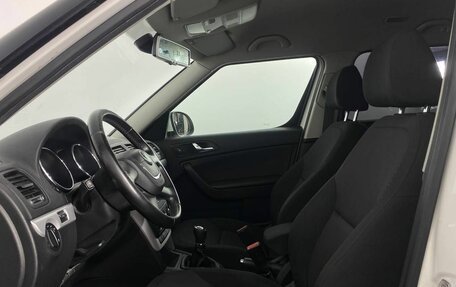 Skoda Yeti I рестайлинг, 2011 год, 850 000 рублей, 10 фотография