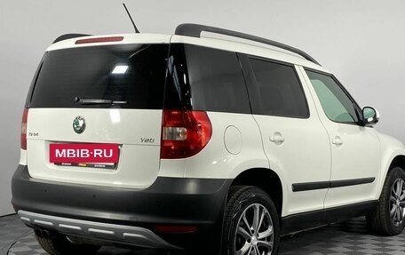 Skoda Yeti I рестайлинг, 2011 год, 850 000 рублей, 5 фотография