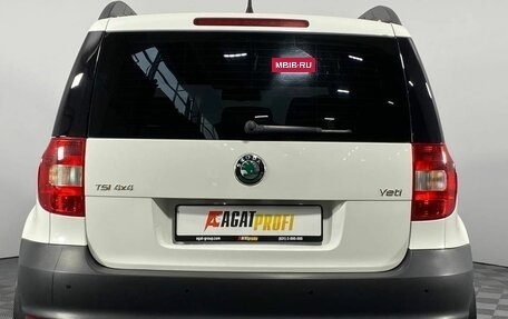 Skoda Yeti I рестайлинг, 2011 год, 850 000 рублей, 6 фотография