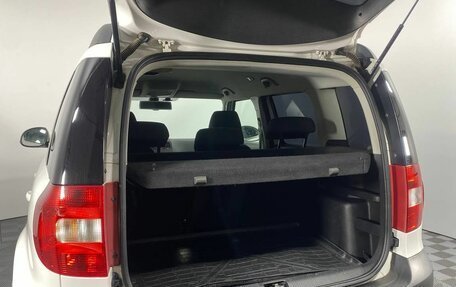 Skoda Yeti I рестайлинг, 2011 год, 850 000 рублей, 17 фотография