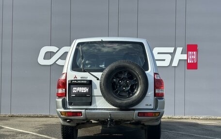 Mitsubishi Pajero III рестайлинг, 2000 год, 870 000 рублей, 4 фотография