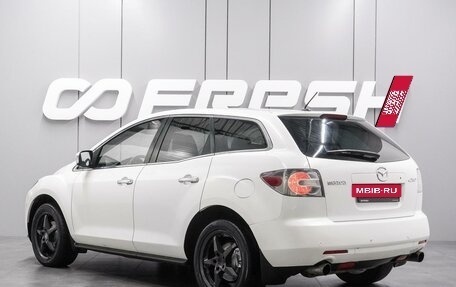 Mazda CX-7 I рестайлинг, 2008 год, 847 000 рублей, 2 фотография