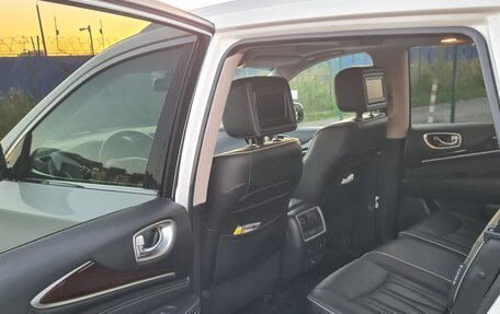 Infiniti QX60 I рестайлинг, 2018 год, 3 150 000 рублей, 12 фотография