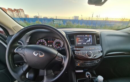 Infiniti QX60 I рестайлинг, 2018 год, 3 150 000 рублей, 16 фотография