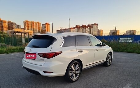 Infiniti QX60 I рестайлинг, 2018 год, 3 150 000 рублей, 5 фотография