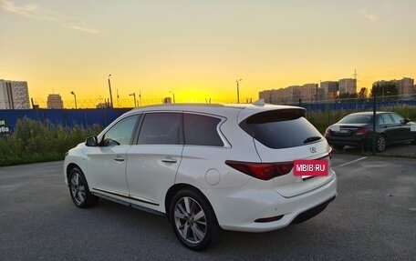 Infiniti QX60 I рестайлинг, 2018 год, 3 150 000 рублей, 6 фотография