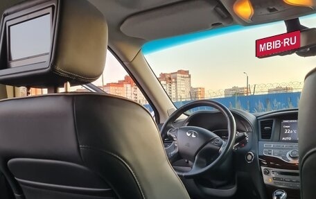 Infiniti QX60 I рестайлинг, 2018 год, 3 150 000 рублей, 14 фотография