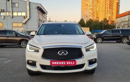 Infiniti QX60 I рестайлинг, 2018 год, 3 150 000 рублей, 9 фотография