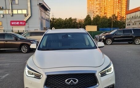Infiniti QX60 I рестайлинг, 2018 год, 3 150 000 рублей, 8 фотография
