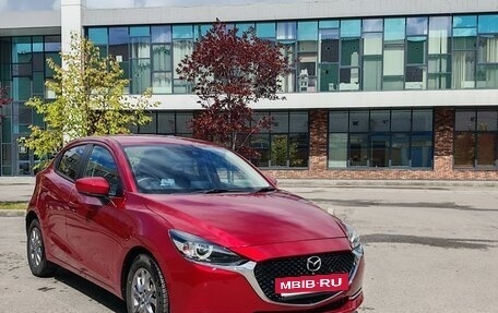 Mazda 2 III, 2019 год, 1 250 000 рублей, 4 фотография