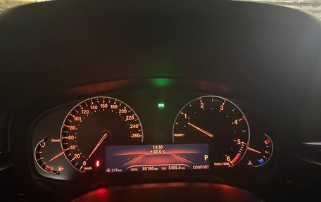 BMW 5 серия, 2019 год, 3 550 000 рублей, 9 фотография