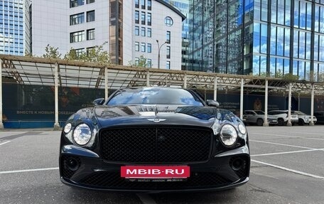 Bentley Continental GT III, 2019 год, 22 000 000 рублей, 2 фотография