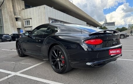 Bentley Continental GT III, 2019 год, 22 000 000 рублей, 3 фотография