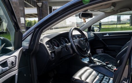 Volkswagen Golf VII, 2013 год, 1 200 000 рублей, 6 фотография