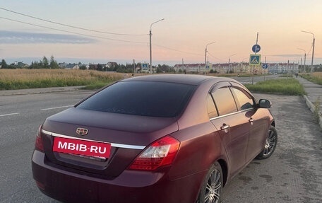 Geely Emgrand EC7, 2013 год, 349 000 рублей, 5 фотография