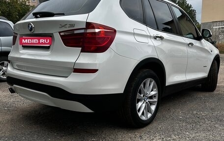 BMW X3, 2015 год, 2 300 000 рублей, 3 фотография