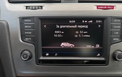 Volkswagen Golf VII, 2016 год, 1 460 000 рублей, 1 фотография