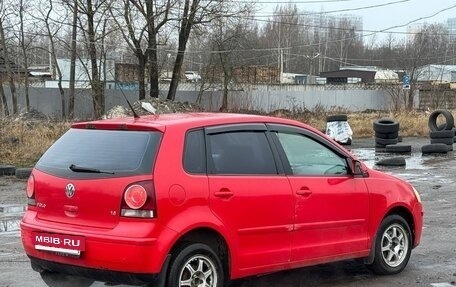 Volkswagen Polo IV рестайлинг, 2006 год, 330 000 рублей, 5 фотография