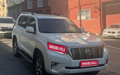 Toyota Land Cruiser Prado 150 рестайлинг 2, 2017 год, 5 350 000 рублей, 1 фотография