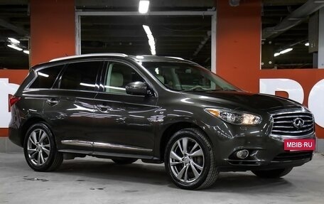 Infiniti QX60 I рестайлинг, 2014 год, 2 098 000 рублей, 3 фотография
