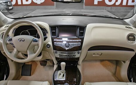 Infiniti QX60 I рестайлинг, 2014 год, 2 098 000 рублей, 16 фотография