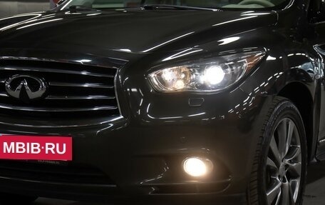 Infiniti QX60 I рестайлинг, 2014 год, 2 098 000 рублей, 27 фотография