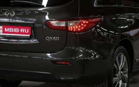 Infiniti QX60 I рестайлинг, 2014 год, 2 098 000 рублей, 28 фотография